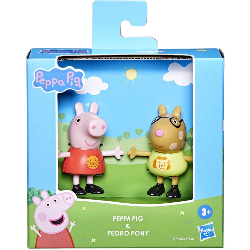 Hasbro Peppa Pig: Bästa Vänner - Peppa Pig och Pedro Pony (F7652)