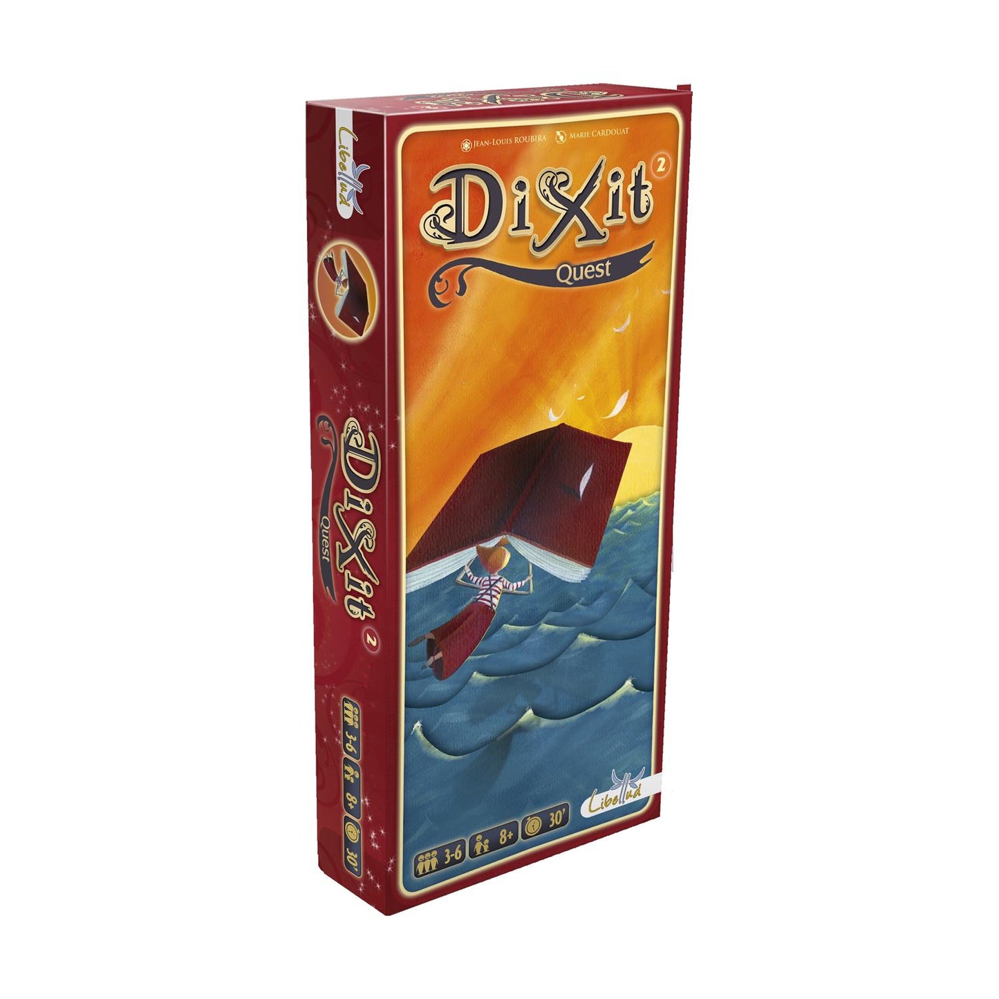 Dixit 2 Quest (Nya Utgåvan) - Kreativt Brädspel