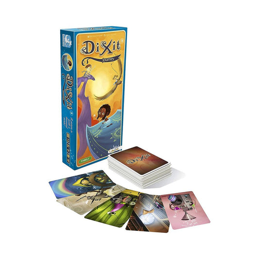 Dixit 3 Journey - Ny Utgåva av Det Populära Brädspelet