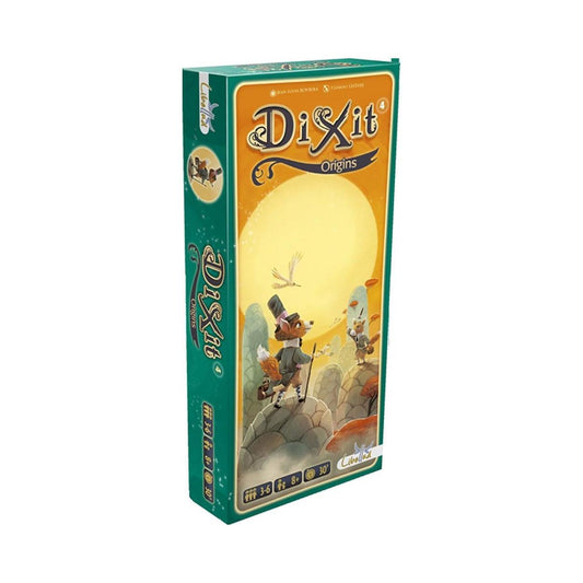 Dixit 4 Origins - Brädspel för Kreativitet och Fantasi