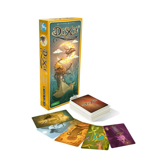 Dixit 5 Daydreams - Brädspel för Fantasi och Berättande