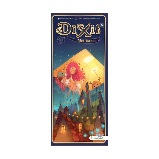 Dixit 6 Memories - Nya Utgåvan - Fantasifullt Brädspel