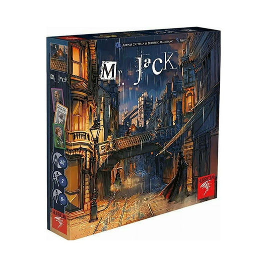 Mr. Jack 2e Utgåvan - Brädspel på Svenska