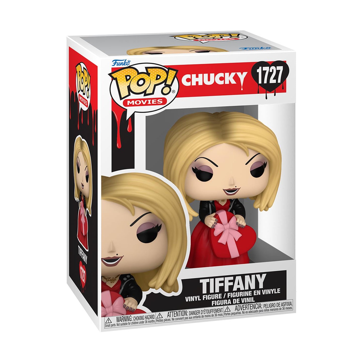 Funko Pop! Movies: Chucky - Tiffany (Valentine) #1727 Vinylfigur