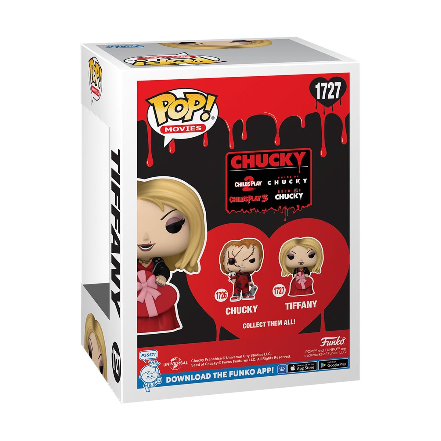 Funko Pop! Movies: Chucky - Tiffany (Valentine) #1727 Vinylfigur