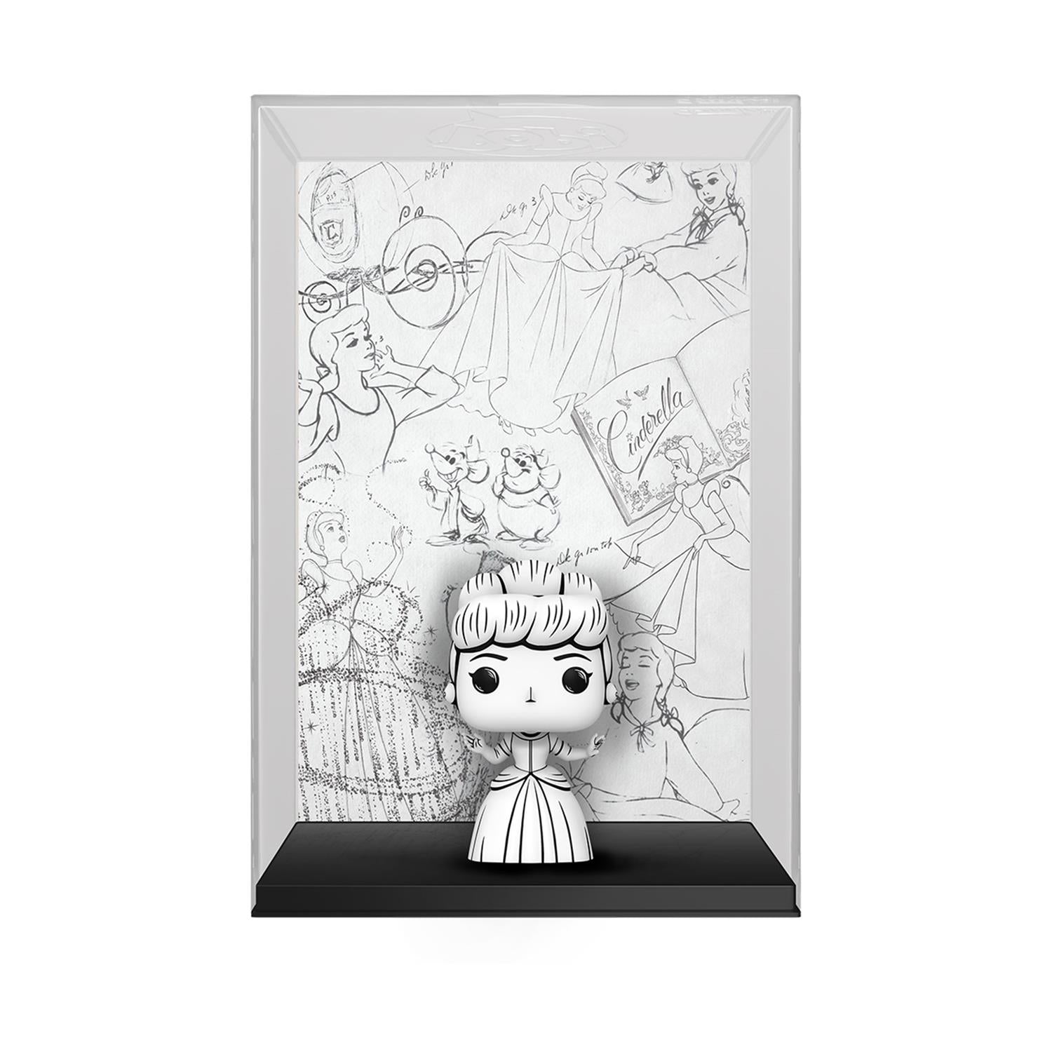 Funko Pop! Disney - Cinderella (Sketched) #1523 Vinyl Figur