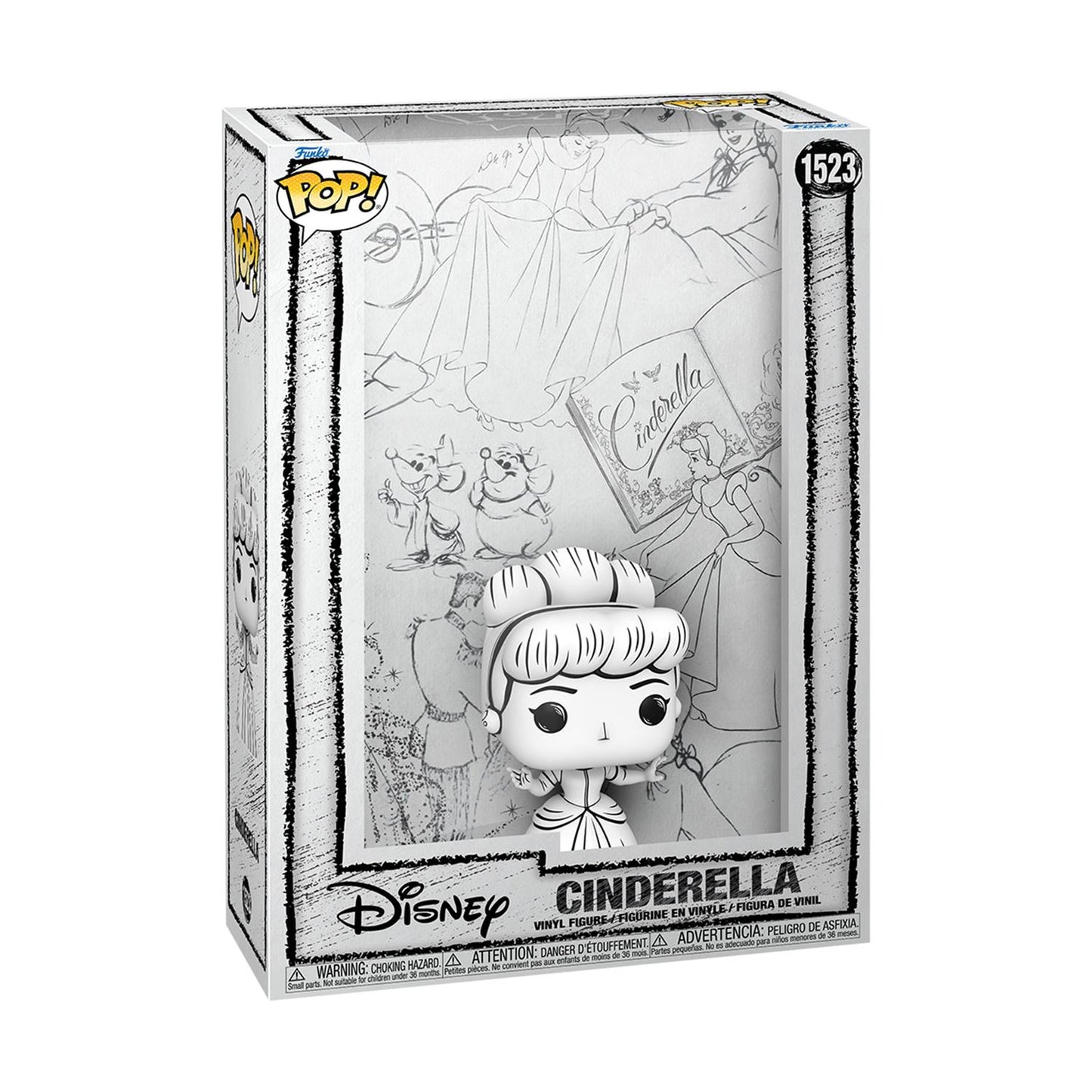 Funko Pop! Disney - Cinderella (Sketched) #1523 Vinyl Figur