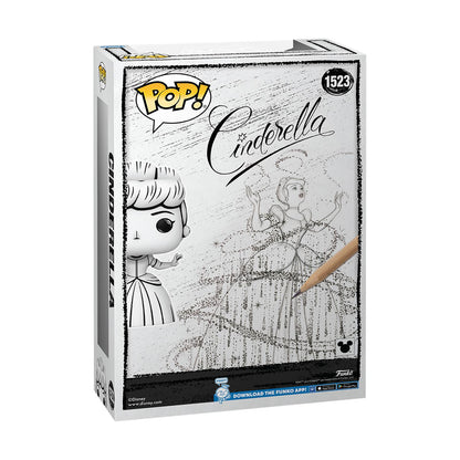 Funko Pop! Disney - Cinderella (Sketched) #1523 Vinyl Figur