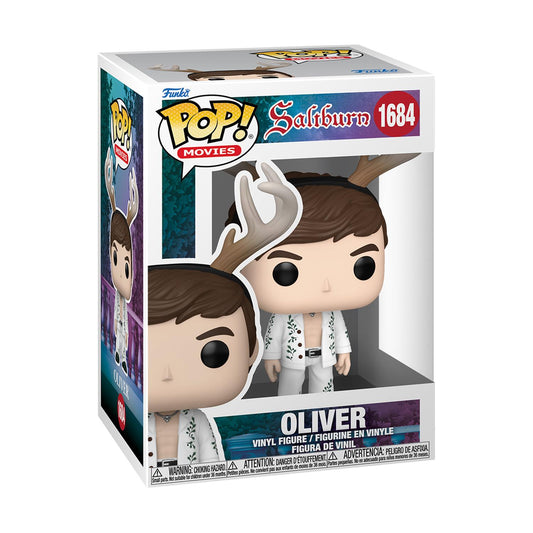 Funko Pop! Movies: Saltburn - Oliver Quick #1684 Vinyl Figur