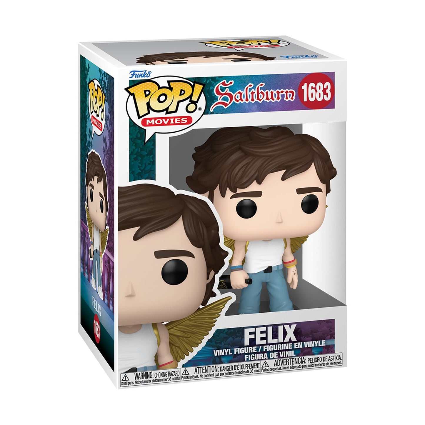 Funko Pop! Movies: Saltburn - Felix Catton #1683 Vinyl Figur