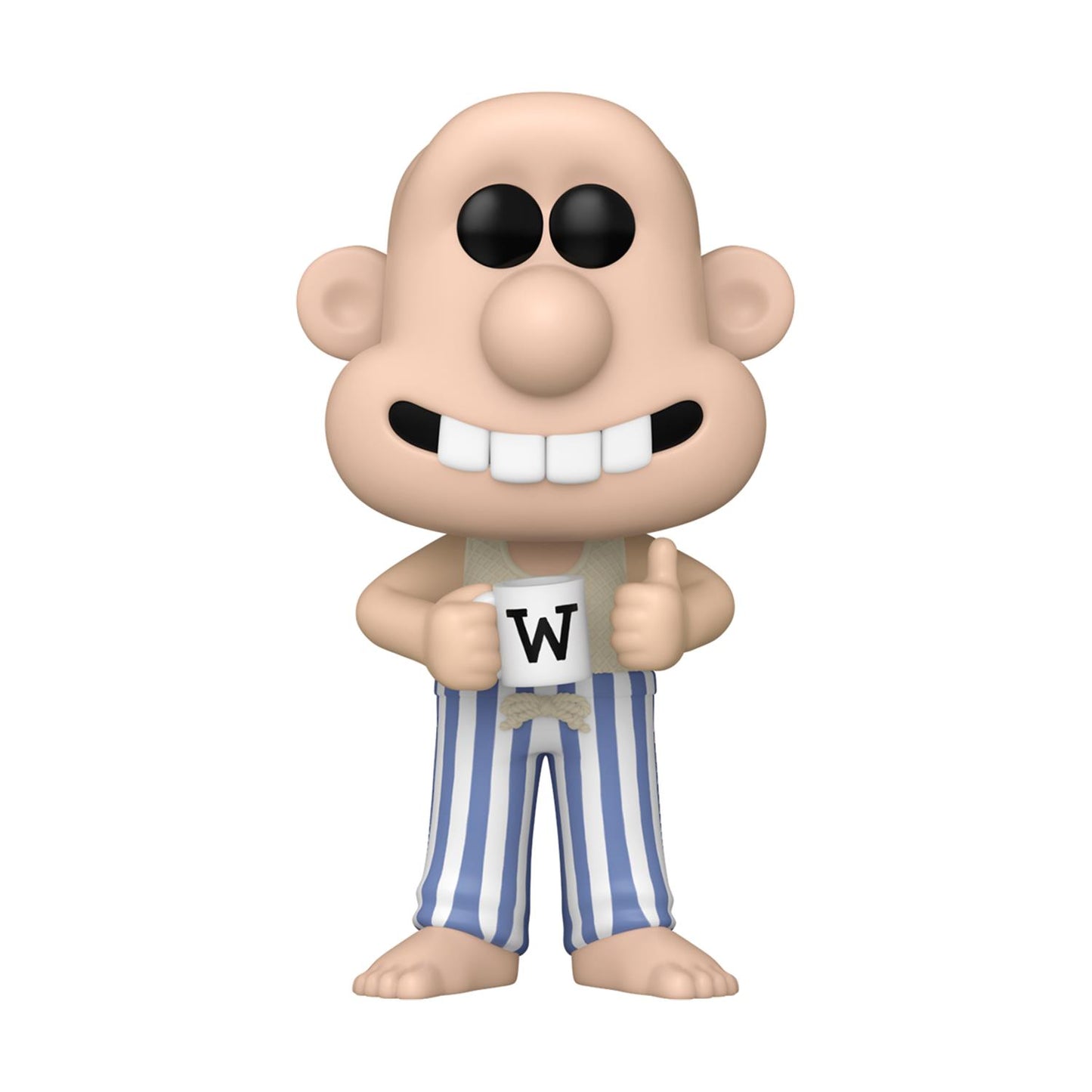 Funko Pop! Animation: Wallace och Gromit - Wallace i Pyjamas #1744 Vinylfigur