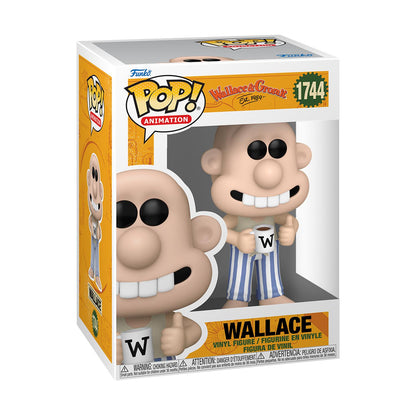 Funko Pop! Animation: Wallace och Gromit - Wallace i Pyjamas #1744 Vinylfigur