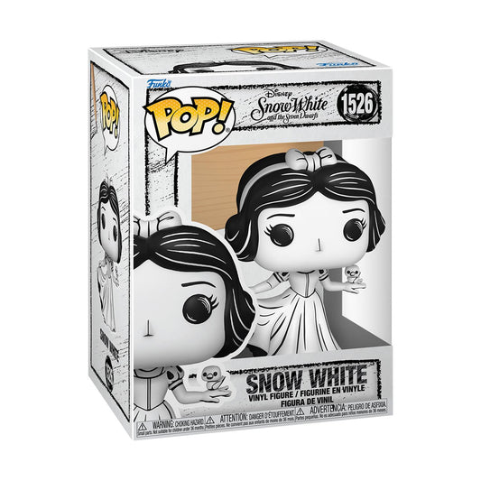 Funko Pop! Disney: Snövit och de sju dvärgarna - Snövit (Skisserad) #1526 Vinylfigur