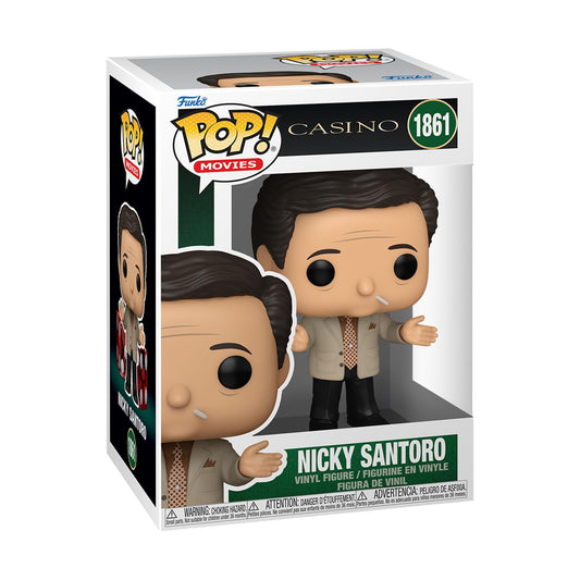 Funko Pop! Movies: Casino – Nicky Santoro #1861 Vinyl Figur