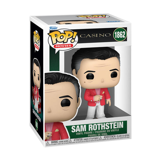 Funko Pop! Movies: Casino – Sam Rothstein #1862 Vinyl Figur