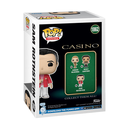 Funko Pop! Movies: Casino – Sam Rothstein #1862 Vinyl Figur