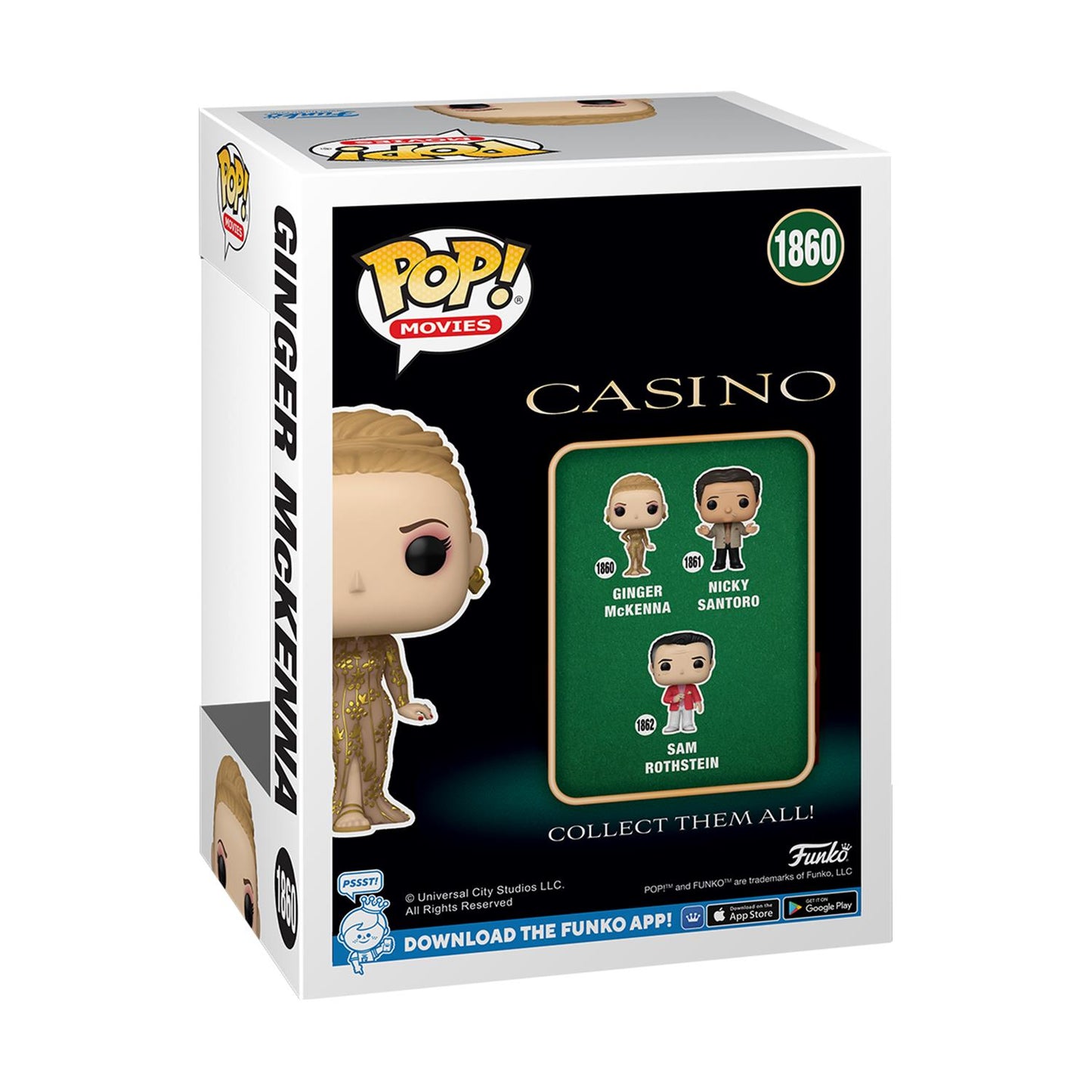 Funko Pop! Movies: Casino – Ginger McKenna #1860 Vinyl Figur