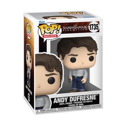 Funko Pop! Movies: The Shawshank Redemption - Andy Dufresne #1735 Vinylfigur