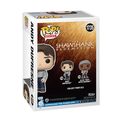 Funko Pop! Movies: The Shawshank Redemption - Andy Dufresne #1735 Vinylfigur