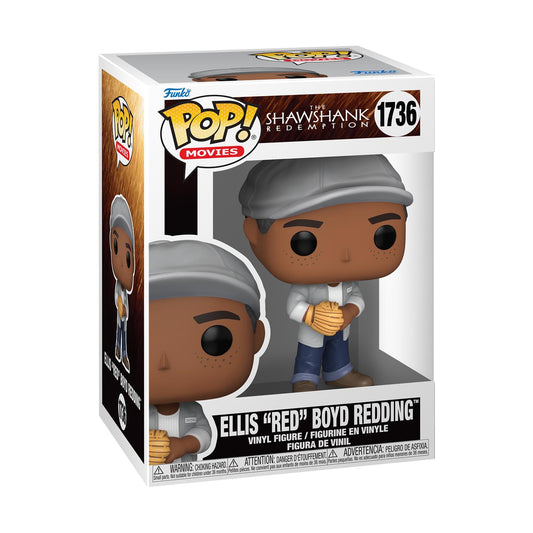 Funko Pop! Movies: The Shawshank Redemption - Ellis 'Red' Redding #1736 Vinylfigur