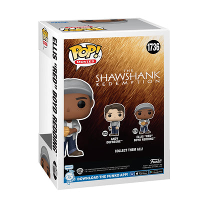 Funko Pop! Movies: The Shawshank Redemption - Ellis 'Red' Redding #1736 Vinylfigur