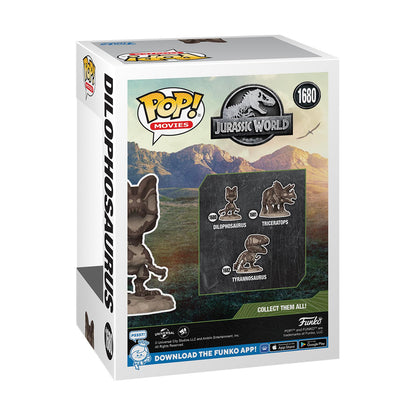 Funko Pop! Dilophosaurus #1680 - Jurassic World Vinylfigur