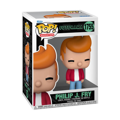 Funko Pop! Futurama - Philip J. Fry #1755 Vinyl Figur