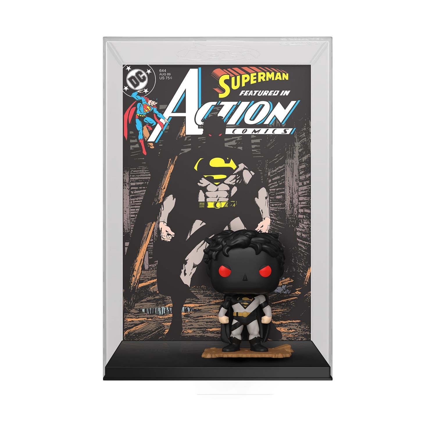 Funko Pop! Comic Covers: DC - Superman Action Comics #18 Vinyl Figur