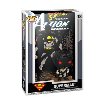 Funko Pop! Comic Covers: DC - Superman Action Comics #18 Vinyl Figur