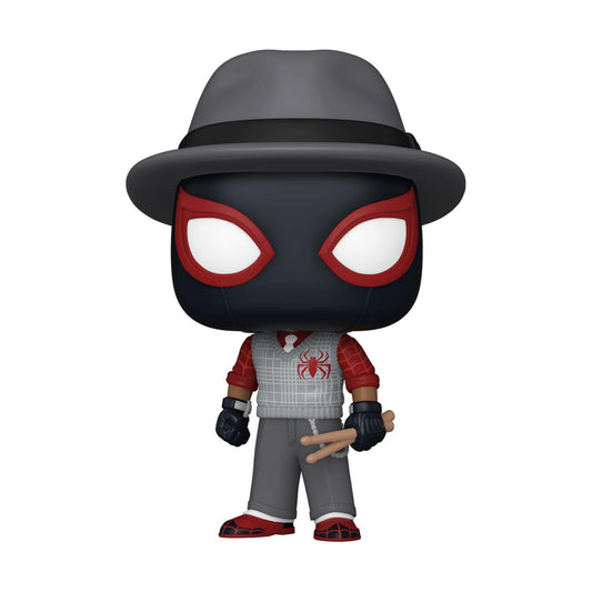 Funko Pop! Marvel: Spider Man 2 - Miles Morales #1028 Bobble-Head