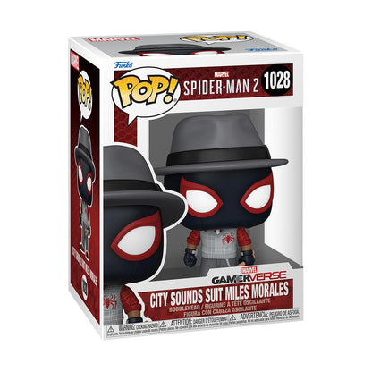 Funko Pop! Marvel: Spider Man 2 - Miles Morales #1028 Bobble-Head