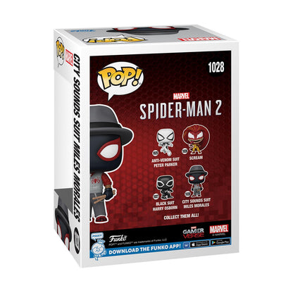 Funko Pop! Marvel: Spider Man 2 - Miles Morales #1028 Bobble-Head