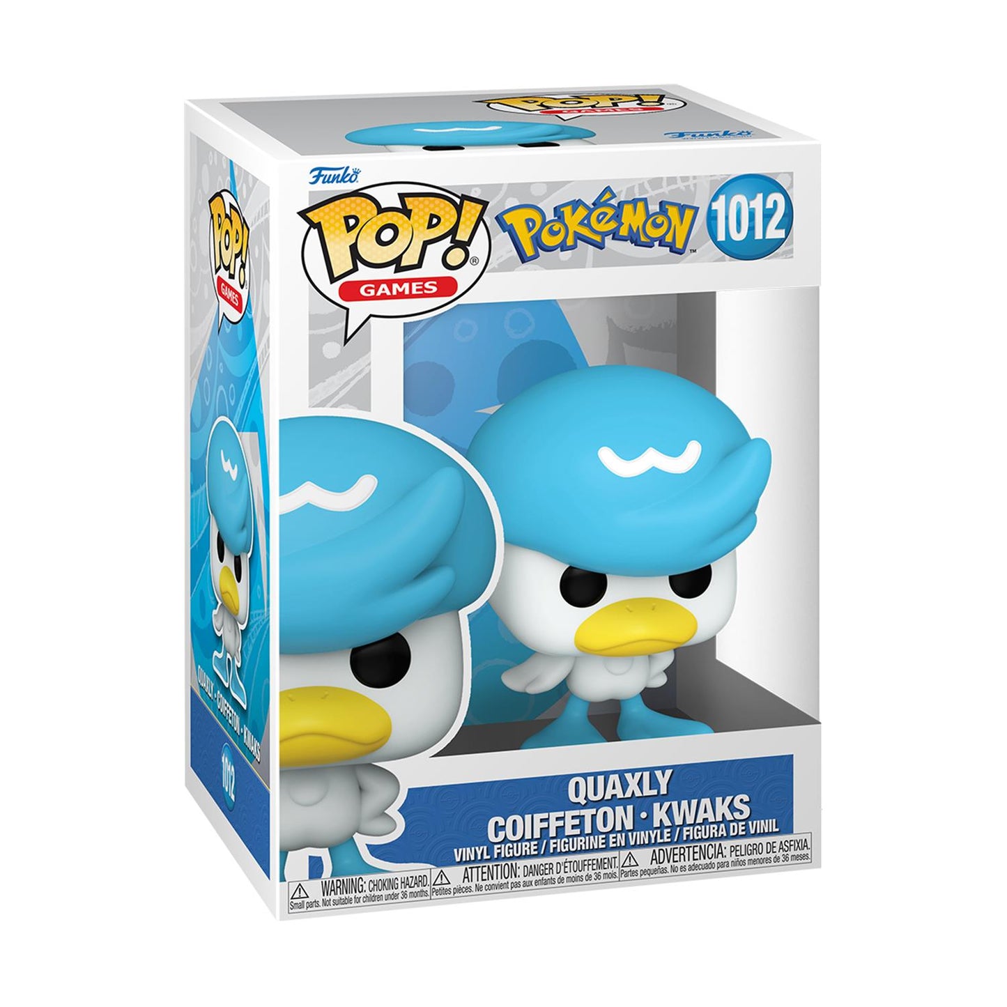 Funko Pop! Pokémon - Quaxly #1012 Vinyl Figur