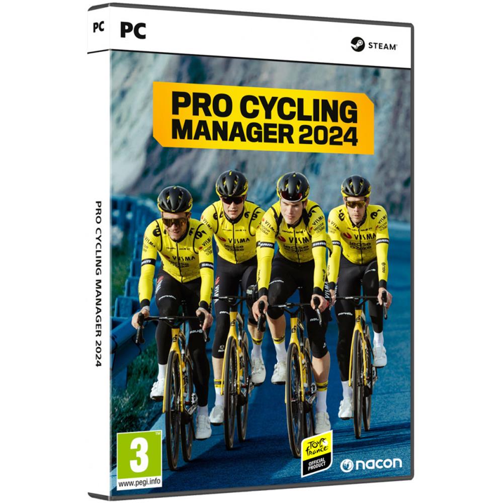 PC Pro Cycling Manager 2024 - Den Ultimata Cykelsport Simulator