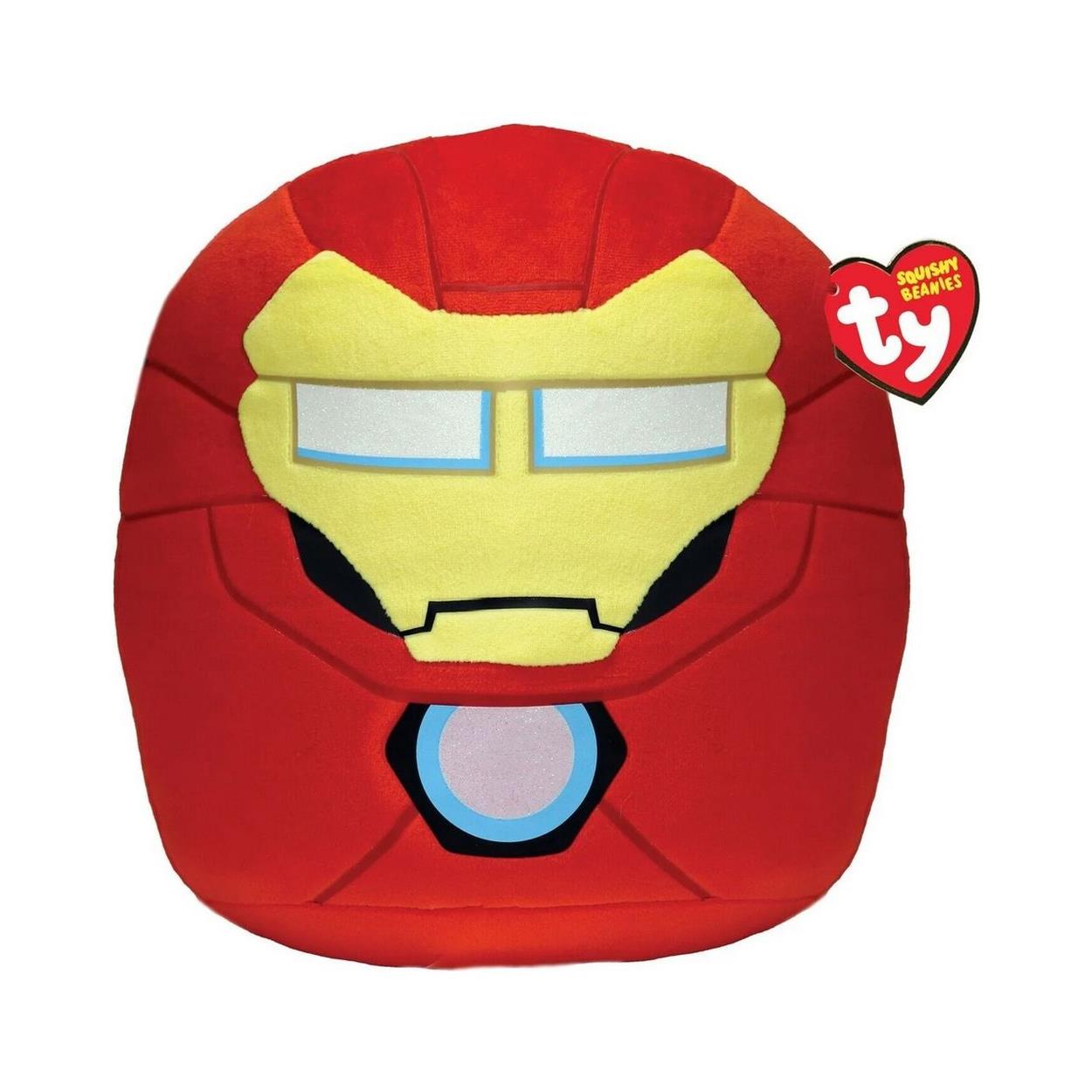 AS TY Squishy Beanies: Marvel - Iron Man 30cm