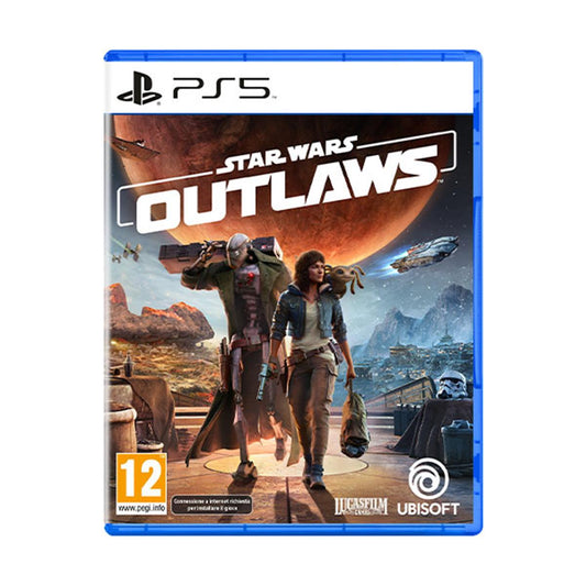 PS5 Star Wars Outlaws – En Galaktisk Äventyrsupplevelse