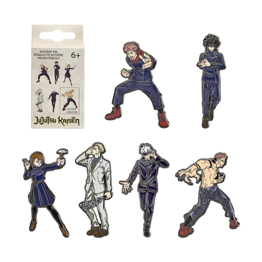 Funko Loungefly: Jujutsu Kaisen Blind Box Emaljpins