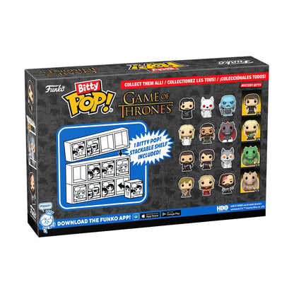 Funko Bitty Pop! 4-Pack: Game of Thrones - Jon Snow Vinyl Figurer