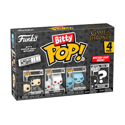 Funko Bitty Pop! 4-Pack: Game of Thrones - Jon Snow Vinyl Figurer