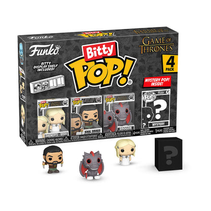 Funko Bitty Pop! 4-Pack: Game of Thrones - Khaleesi Vinylfigurer