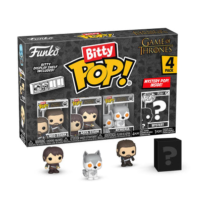 Funko Bitty Pop! 4-Pack: Game of Thrones - Ned Stark Vinyl Figurer