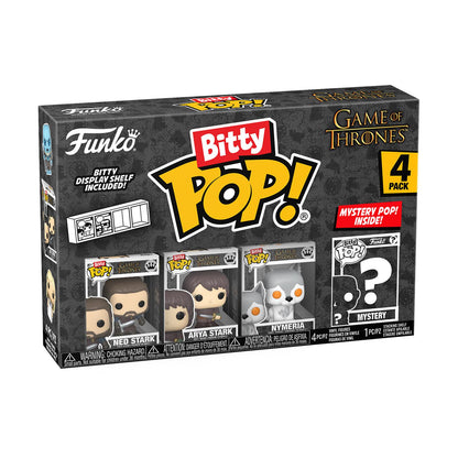 Funko Bitty Pop! 4-Pack: Game of Thrones - Ned Stark Vinyl Figurer