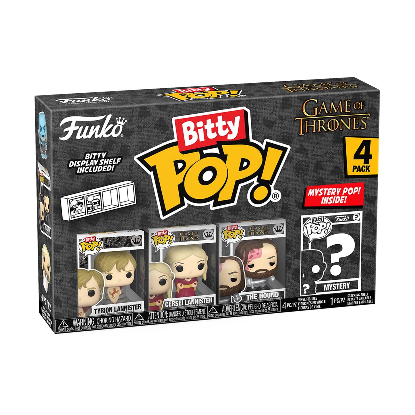 Funko Bitty Pop! 4-Pack: Game of Thrones - Tyrion Vinyl Figures