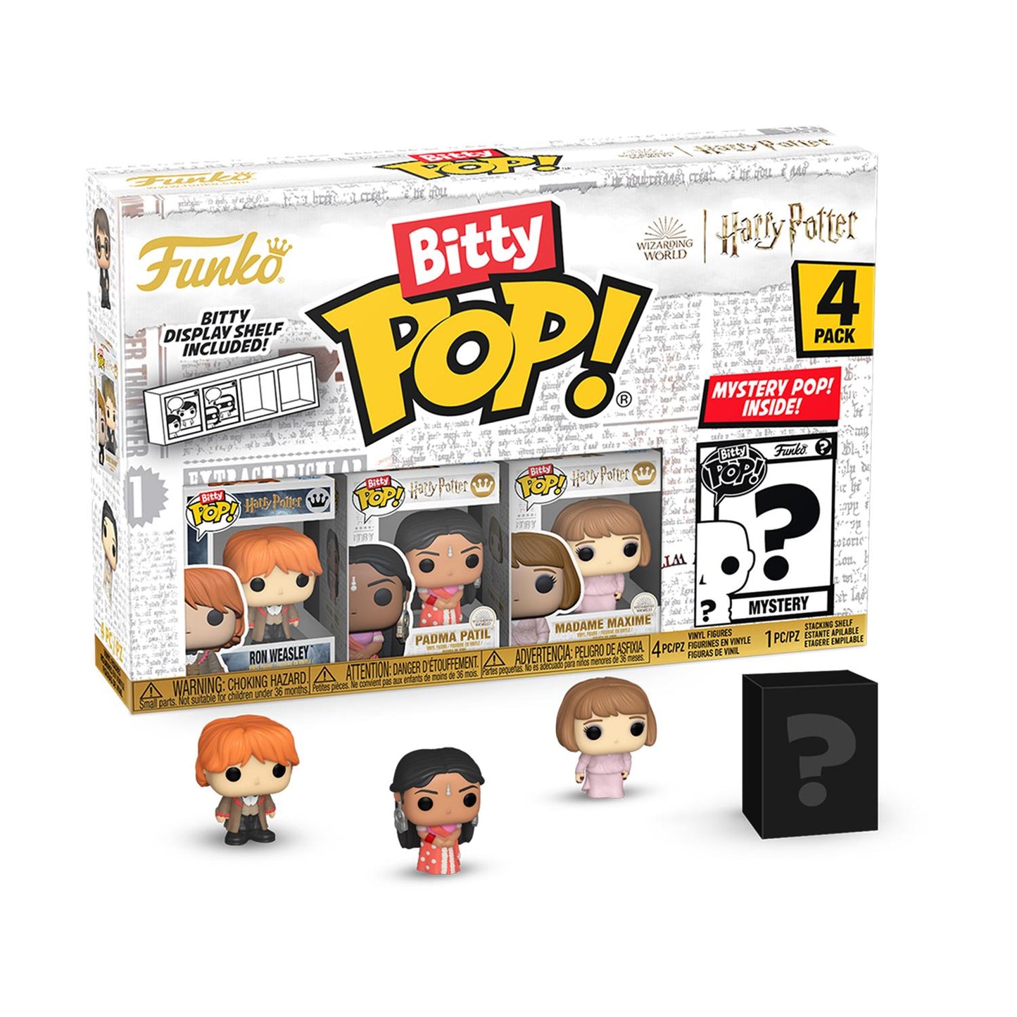 Funko Bitty Pop! 4-Pack: Harry Potter Goblet of Fire