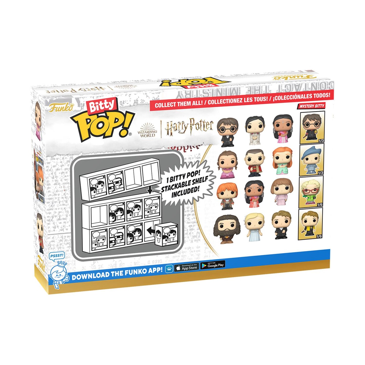 Funko Bitty Pop! 4-Pack: Harry Potter Goblet of Fire