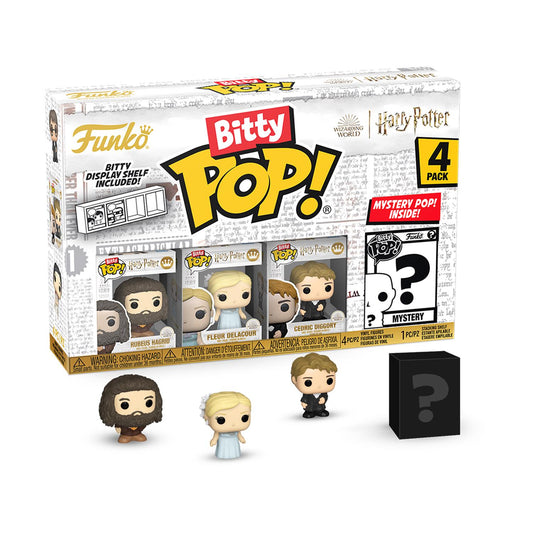 Funko Bitty Pop! 4-Pack: Harry Potter Goblet of Fire