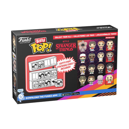 Funko Bitty Pop! 4-Pack: Stranger Things - Demogorgon, Will, Barb, Mystery Pop!