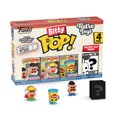 Funko Bitty Pop! 4-Pack: Retro Toys: Mr. Potato Head