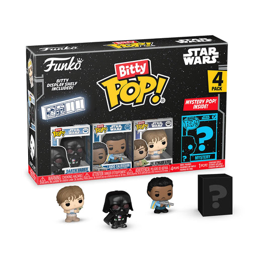 Funko Bitty Pop! 4-Pack Disney: Star Wars - Vader Vinyl Figurer