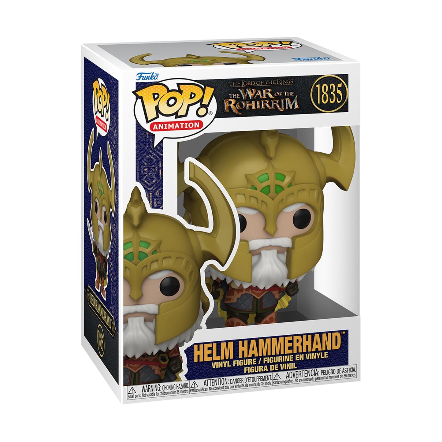 Funko Pop! Animation The Lord of the Rings: Helm Hammerhand #1835